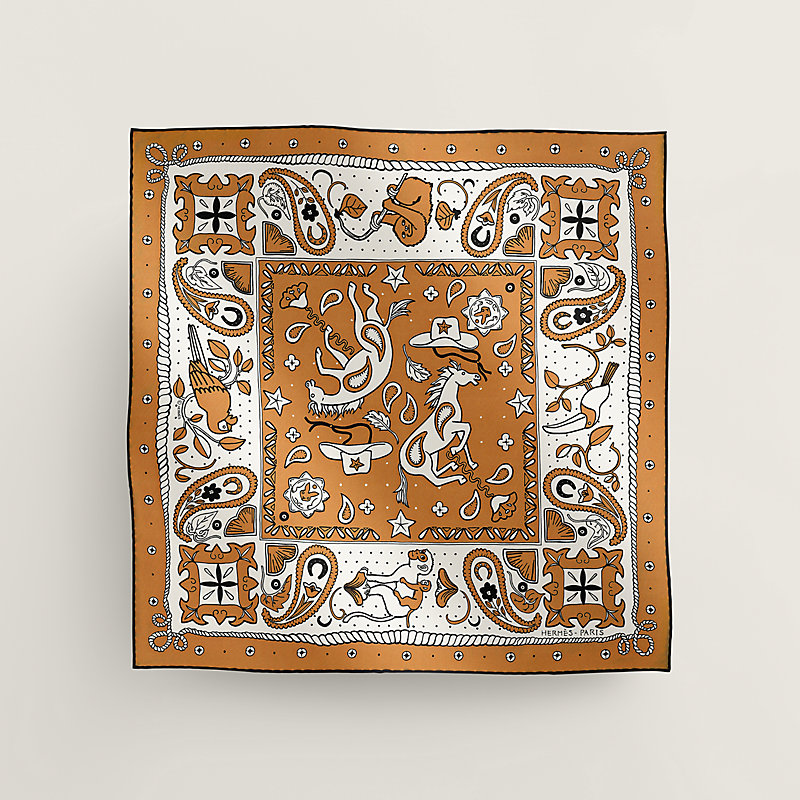 Bandana 55 Animaux Bandana☆HERMES バンダナ Animaux Bandana bandana 55 | Hermès Hong Kong SAR
